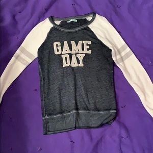 Game Day sweatshirt